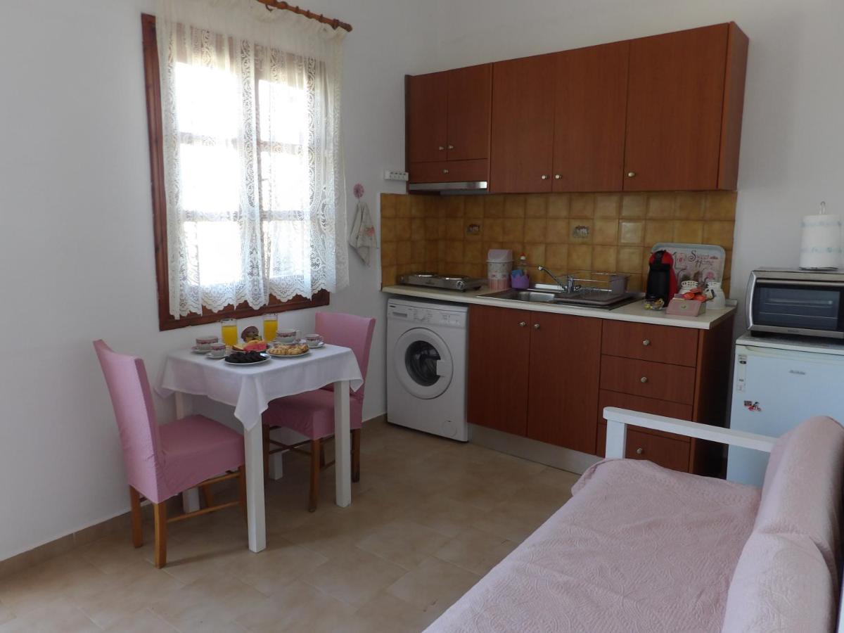 Teo 1 Apartment Goúvai Ngoại thất bức ảnh