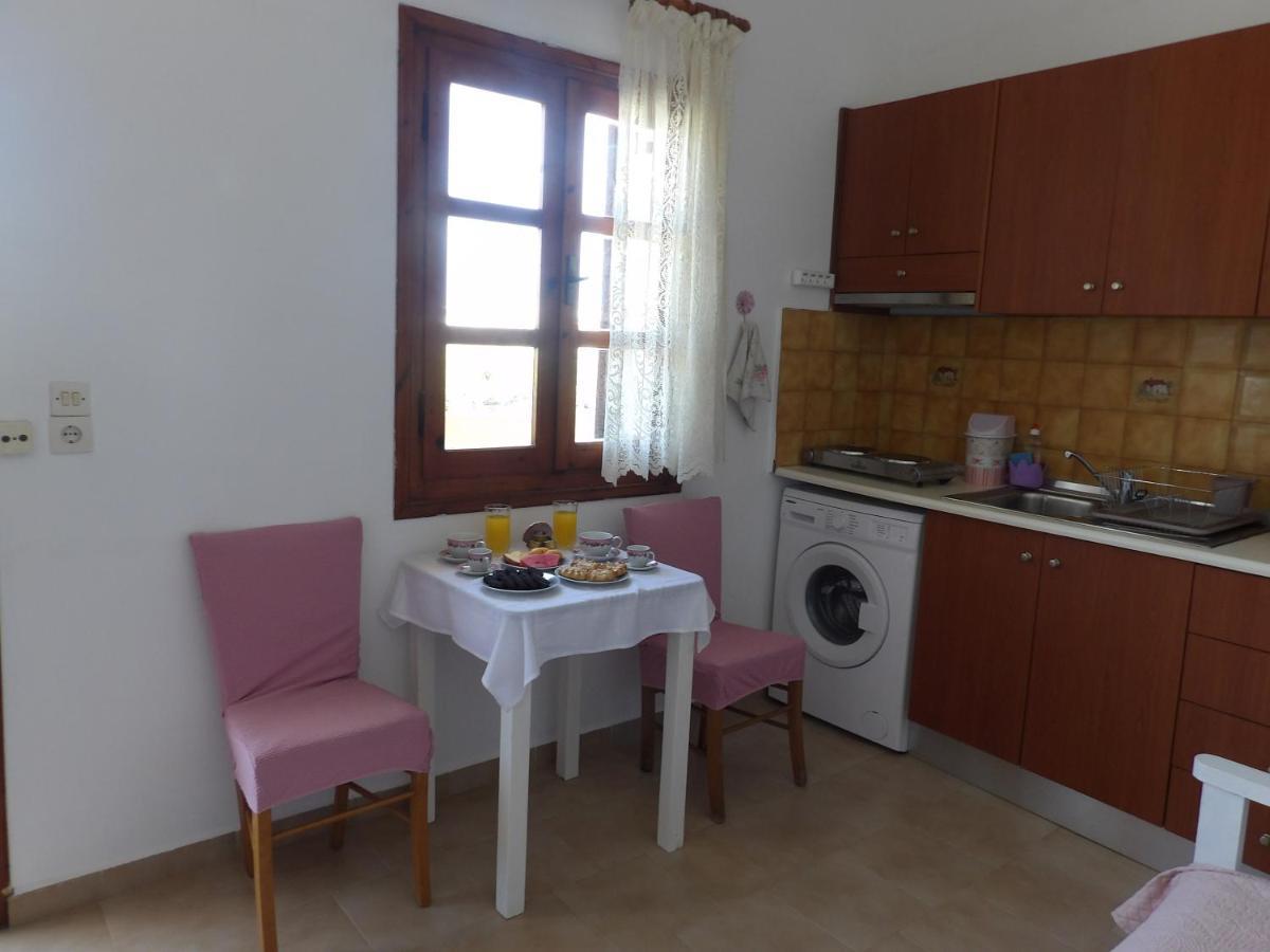 Teo 1 Apartment Goúvai Ngoại thất bức ảnh